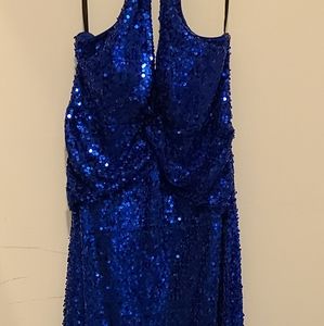 Sequined Evening Dress